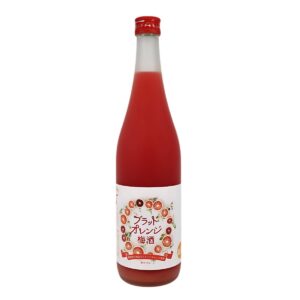 Kirei Meimon Sakai Blood Orange Umeshu Plum Wine Gift Box