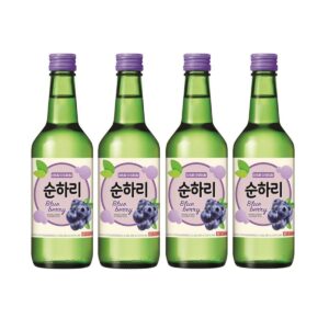 Lotte Soju Chum-Churum Soonhari - Blueberry