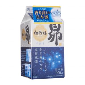 Kirei Shochikubai Subaru Premium Nama Chozo Sake Good Size