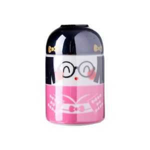 Kirei Kawaii Doll Umeshu Plum Wine Ceramic Limited Edition