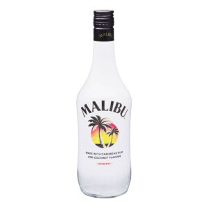 Malibu Caribbean Rum with Coconut Flavour