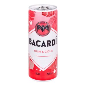Bacardi Rum Mixed Drink - Rum & Cola