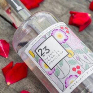 23rd Street Distillery Riverland Rose Vodka
