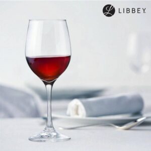 Libbey Delicate 3048 Wine Glass 440ml/15oz 2 pc
