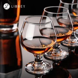 Libbey Embassy 3704 Brandy Glass