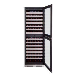KADEKA KN165T Steel Series 155 Bottles Wine Chiller