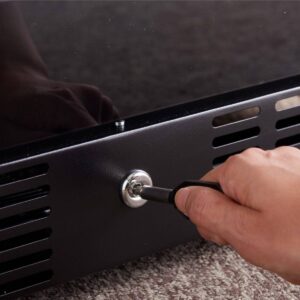 KADEKA KS106TL Signature Series 106 Bottles Wine Chiller-Left