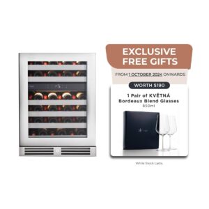 KADEKA KN45WR Steel Series 46 Bottles Wine Chiller
