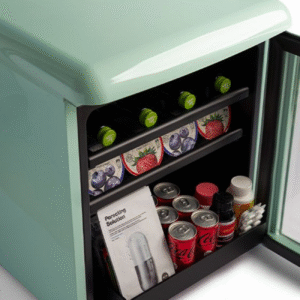 KADEKA KP115ER Play Series Wine Chiller - Mint Green
