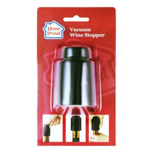 HomeProud Vacuum Wine Stopper