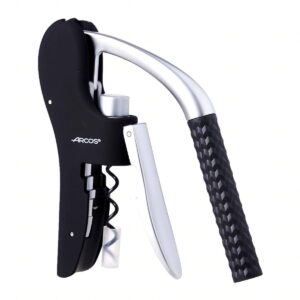 Arcos Gear Lever Corkscrew - Elastomer Handle