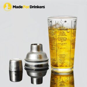 Made For Drinkers Recipe Cocktail Shaker