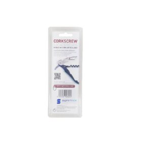 Supreminox Multi Purpose Stainless Steel Corkscrew - Black