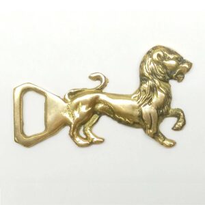 Vesta Falcon Brass Horoscope Bottle Opener (Leo)