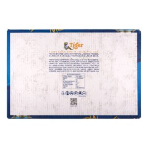 Tiger Lager Beer Can