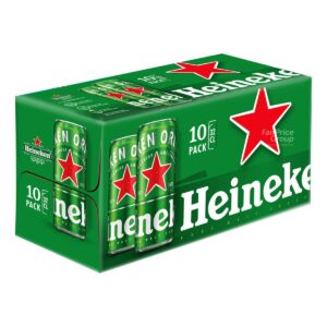 Heineken Premium Lager Beer Can