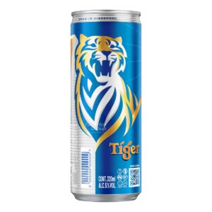 Tiger Lager Beer Can