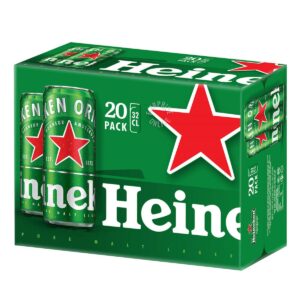 Heineken Premium Lager Beer Can