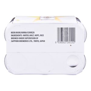 Sapporo Premium Can Beer
