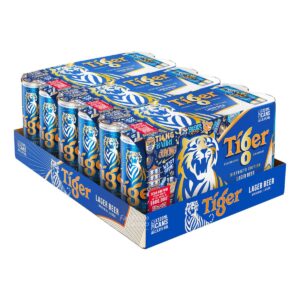 Tiger Lager Beer Can