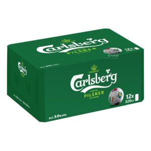 Carlsberg Can Beer - Green Label