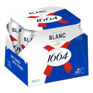 Kronenbourg 1664 Can Beer - Blanc