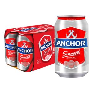 Anchor Can Beer - Smooth Pilsener