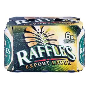 Raffles Export Lager Can Beer