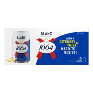 Kronenbourg 1664 Can Beer - Blanc