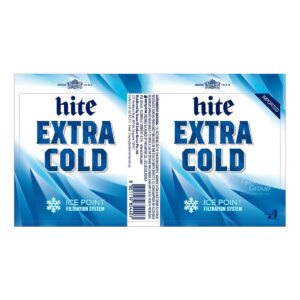 Hite Can Beer - Extra Cold