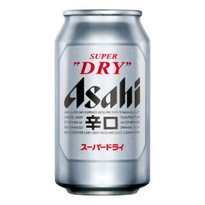 Asahi Can Beer - Super Dry