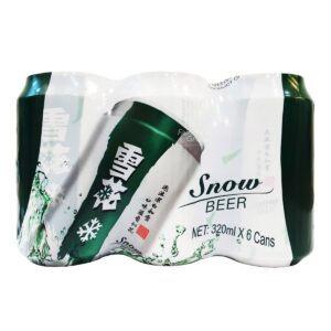Snow Can Beer
