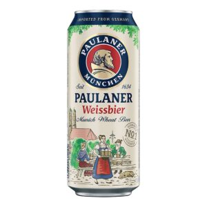 Paulaner Weissbier Can