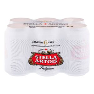 Stella Artois Leuven Lager Can Beer