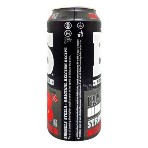 BS Beer Premium Belgium Beer