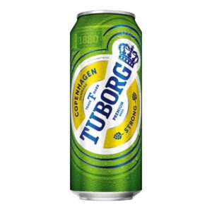 Turborg Premium Can Beer - Strong