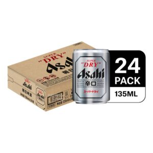 Asahi Can Beer - Super Dry