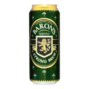 Baron's Can Beer - Strong Brew