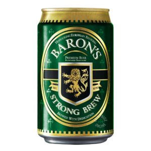Baron's Can Beer - Strong Brew