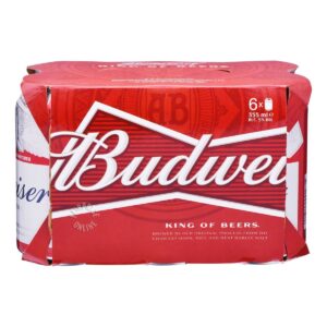 Budweiser Can Beer