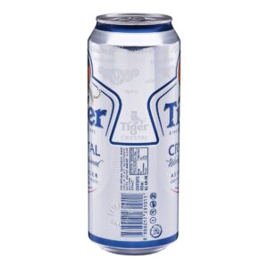 Tiger Can Beer - Crystal