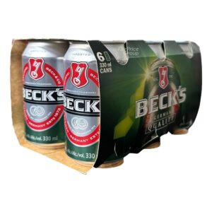 Beck's Beer Can