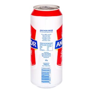 Anchor Can Beer - Smooth Pilsener