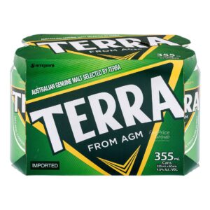 Terra from AGM Beer Can