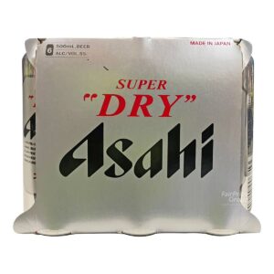 Asahi Can Beer - Super Dry Draft