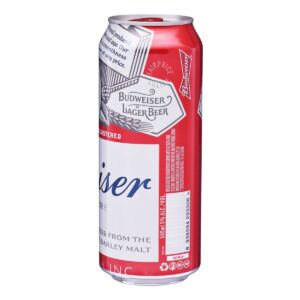 Budweiser Can Beer