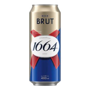 Kronenbourg 1664 Can Beer - Brut