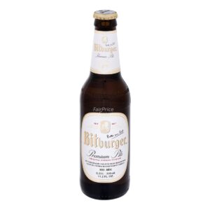 Bitburger Premium Pilsner Bottle Beer