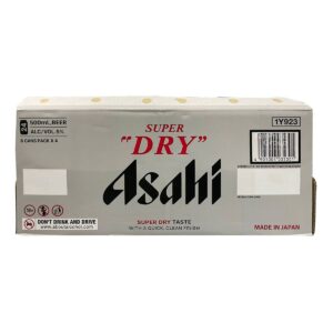 Asahi Can Beer - Super Dry Draft