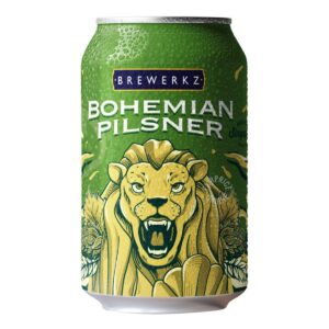 Brewerkz Can Beer - Bohemian Pilsner